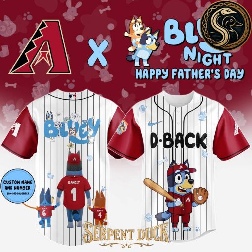 All Team MLB X Bluey Happy Father’s Day Jersey