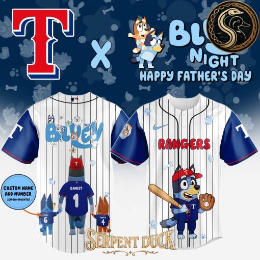 All Team MLB X Bluey Happy Father’s Day Jersey