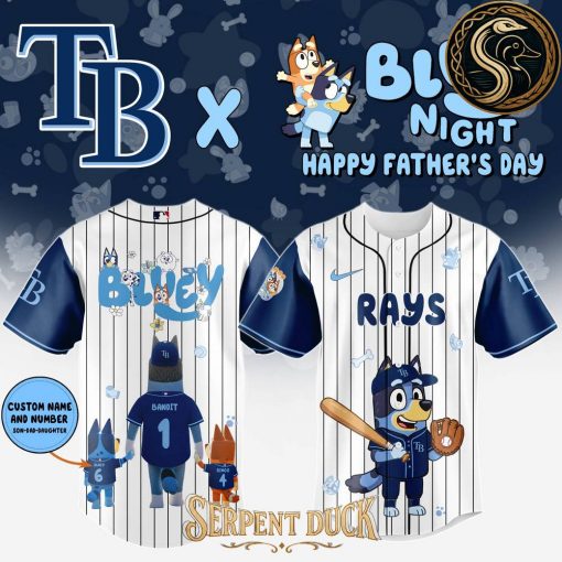 All Team MLB X Bluey Happy Father’s Day Jersey