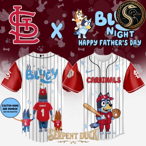 All Team MLB X Bluey Happy Father’s Day Jersey
