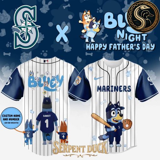 All Team MLB X Bluey Happy Father’s Day Jersey