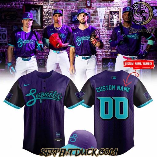 Arizona Diamondbacks City Connect Custom Baseball Jersey
