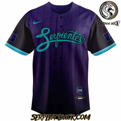 Arizona Diamondbacks City Connect Custom Baseball Jersey