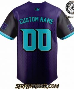 Arizona Diamondbacks City Connect Custom Baseball Jersey