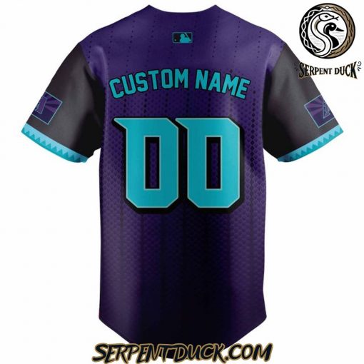 Arizona Diamondbacks City Connect Custom Baseball Jersey
