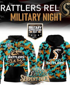 Arizona Rattlers 2025 Military Night Hoodie