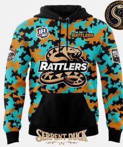 Arizona Rattlers 2025 Military Night Hoodie