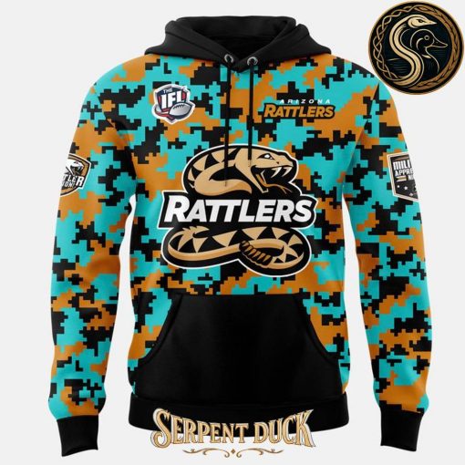 Arizona Rattlers 2025 Military Night Hoodie