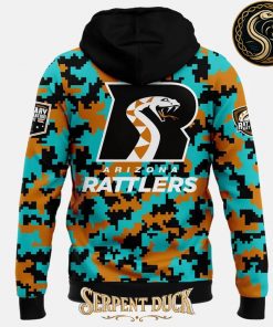 Arizona Rattlers 2025 Military Night Hoodie