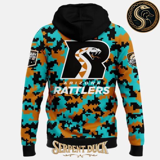 Arizona Rattlers 2025 Military Night Hoodie