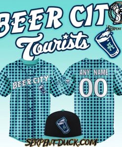 Asheville Tourists 2025 Beer City Baseball Jersey