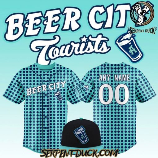 Asheville Tourists 2025 Beer City Baseball Jersey