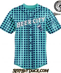 Asheville Tourists 2025 Beer City Baseball Jersey
