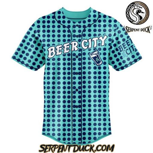 Asheville Tourists 2025 Beer City Baseball Jersey