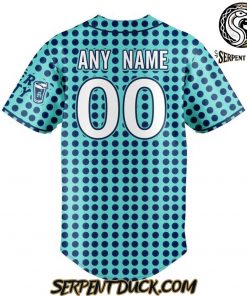 Asheville Tourists 2025 Beer City Baseball Jersey