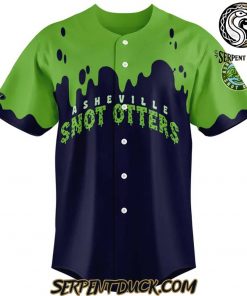 Asheville Tourists The Asheville Snot Otters Baseball Jersey