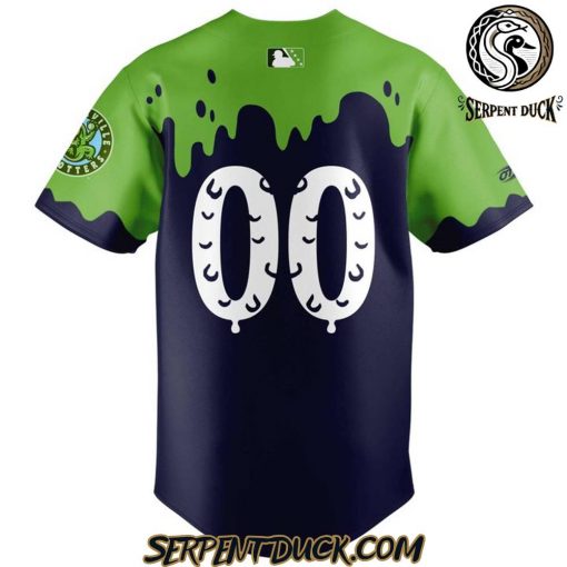 Asheville Tourists The Asheville Snot Otters Baseball Jersey
