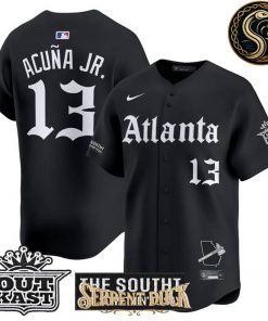 Atlanta Braves ‘Gothic South x Outkast Edition’ Baseball Jersey