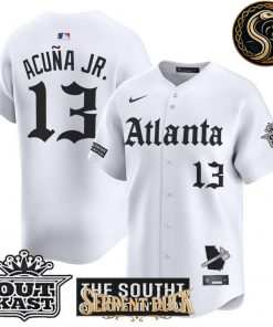 Atlanta Braves ‘Gothic South x Outkast Edition’ Baseball Jersey