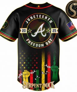 Atlanta Braves Juneteenth Freedom Day