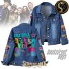 Lady Gaga I Want Your Love And I Want Your Revenge Denim Jacket