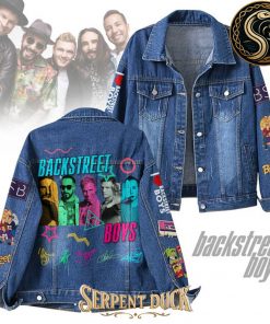 Backstreet Boys Autograph Denim Jacket