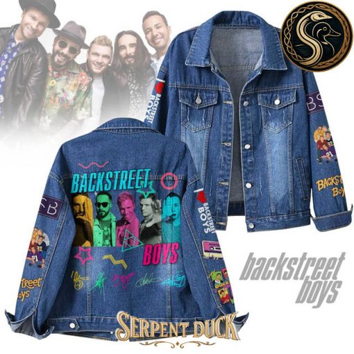 Backstreet Boys Autograph Denim Jacket