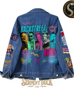 Backstreet Boys Autograph Denim Jacket
