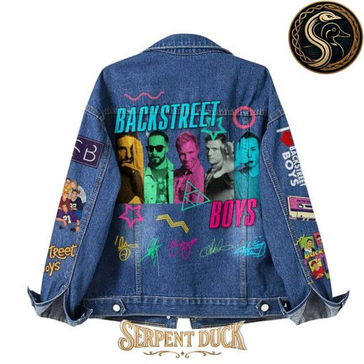 Backstreet Boys Autograph Denim Jacket