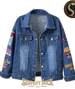 Backstreet Boys Autograph Denim Jacket