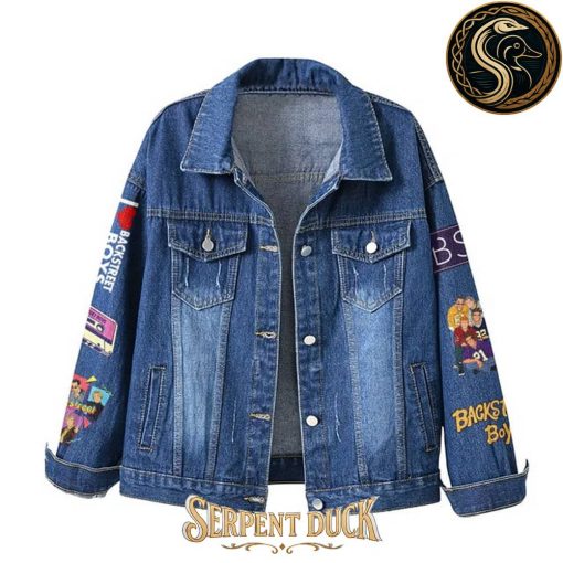 Backstreet Boys Autograph Denim Jacket