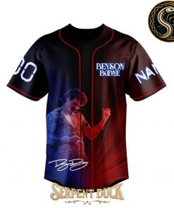 Benson Boone American Heart Tour Baseball Jersey