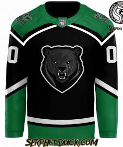 Binghamton Black Bears x Commissioner’s Cup Champions Hockey Jersey