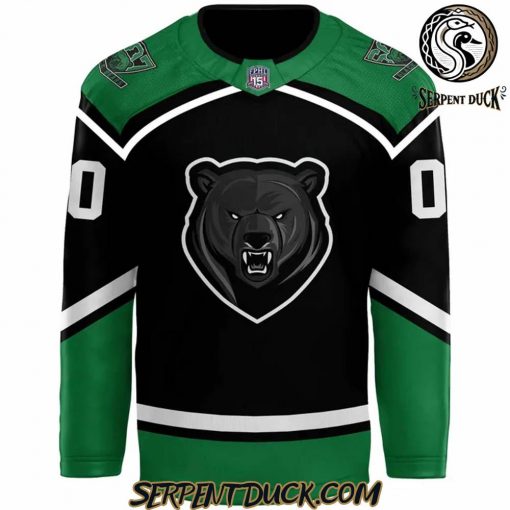 Binghamton Black Bears x Commissioner’s Cup Champions Hockey Jersey