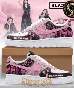 Blackpink Deadline Air Force 1 Sneaker