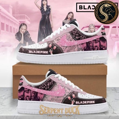 Blackpink Deadline Air Force 1 Sneaker