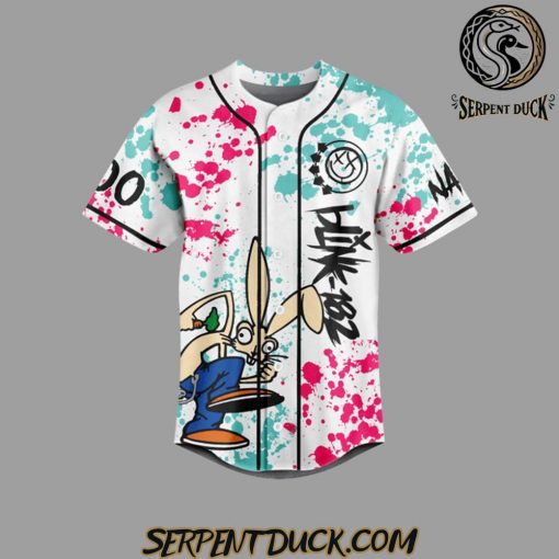 Blink – 182 Custom Baseball Jersey