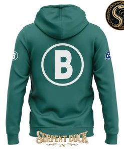 Boston Red Sox Special Edition Green 2025 City Connect Hoodie