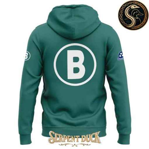 Boston Red Sox Special Edition Green 2025 City Connect Hoodie