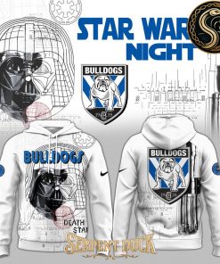 Canterbury Bulldogs x Star Wars Death Star Hoodie