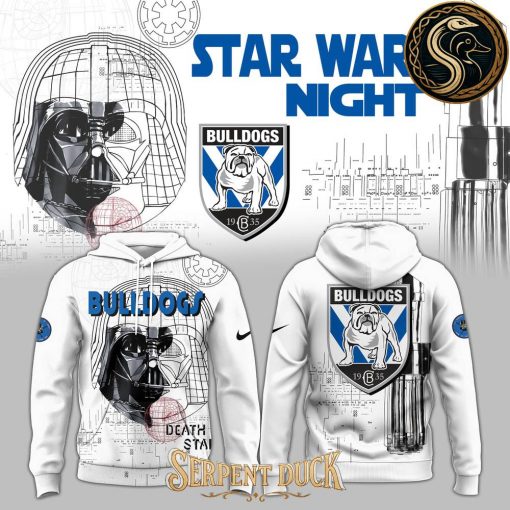 Canterbury Bulldogs x Star Wars Death Star Hoodie