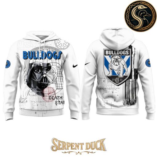 Canterbury Bulldogs x Star Wars Death Star Hoodie