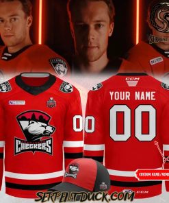 Charlotte Checkers New 2025 Special Hockey Jersey