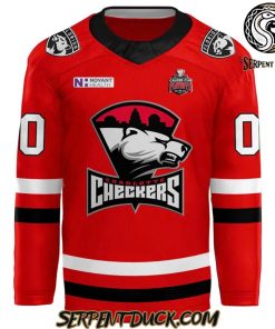 Charlotte Checkers New 2025 Special Hockey Jersey