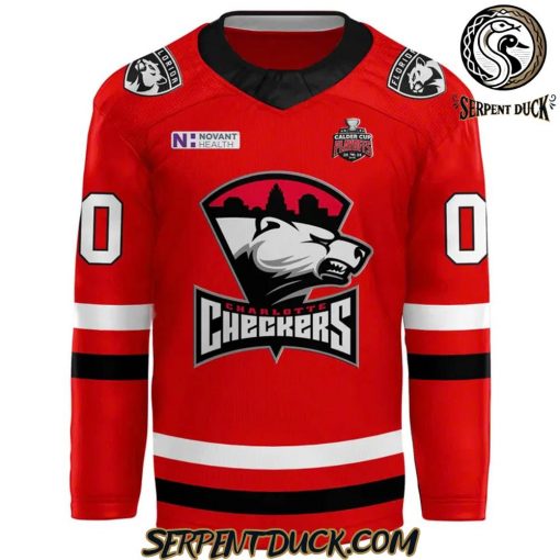 Charlotte Checkers New 2025 Special Hockey Jersey