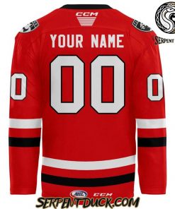 Charlotte Checkers New 2025 Special Hockey Jersey