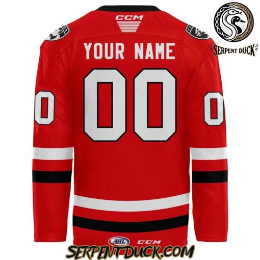 Charlotte Checkers New 2025 Special Hockey Jersey