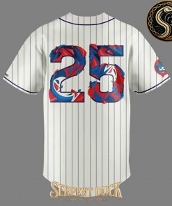 Chicago Cubs American And Pacific Islander AAPI Heritage Month Celebration Jersey 3