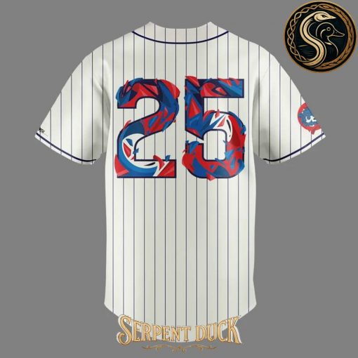 Chicago Cubs American And Pacific Islander (AAPI) Heritage Month Celebration Jersey