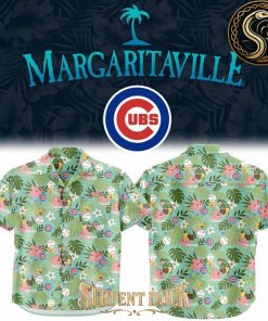 Chicago Cubs Margaritaville 2025 Hawaiian Shirt
